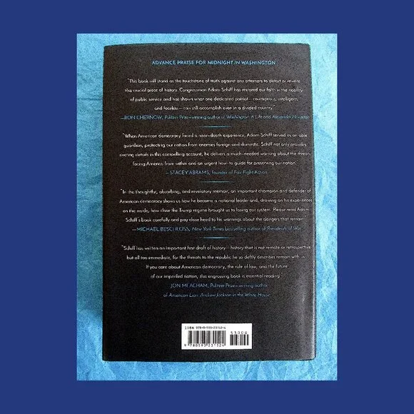 Book - Midnight in Washington: How We Almost Lost Our Democracy and Still Could - Picture 13 of 13